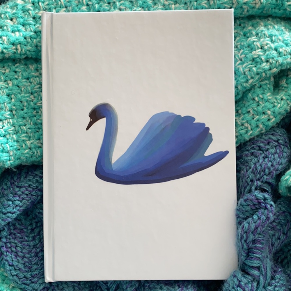 New Hard Cover Blue Swan Journal